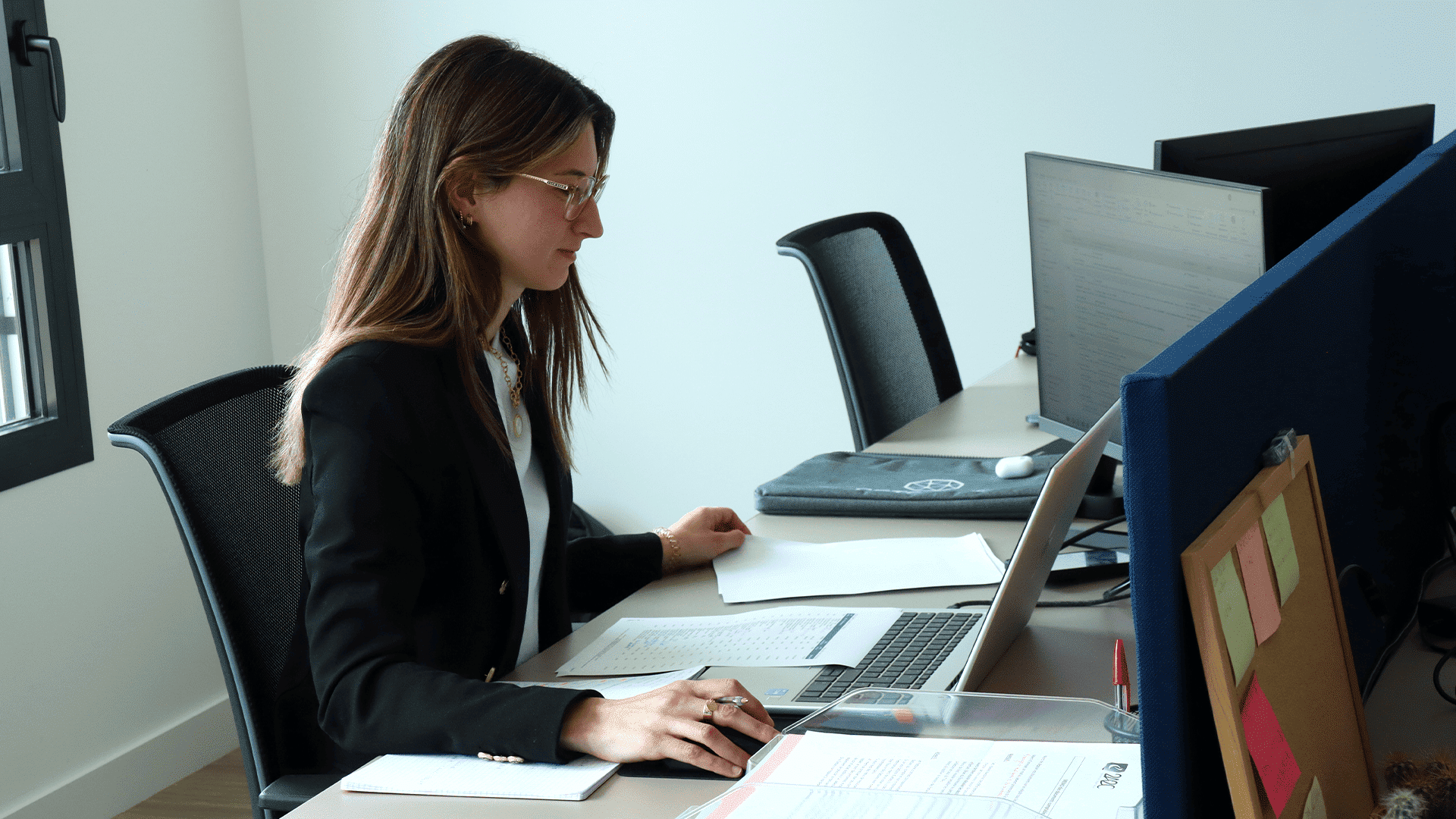 Consultante en portage salarial accompagnée par C2G