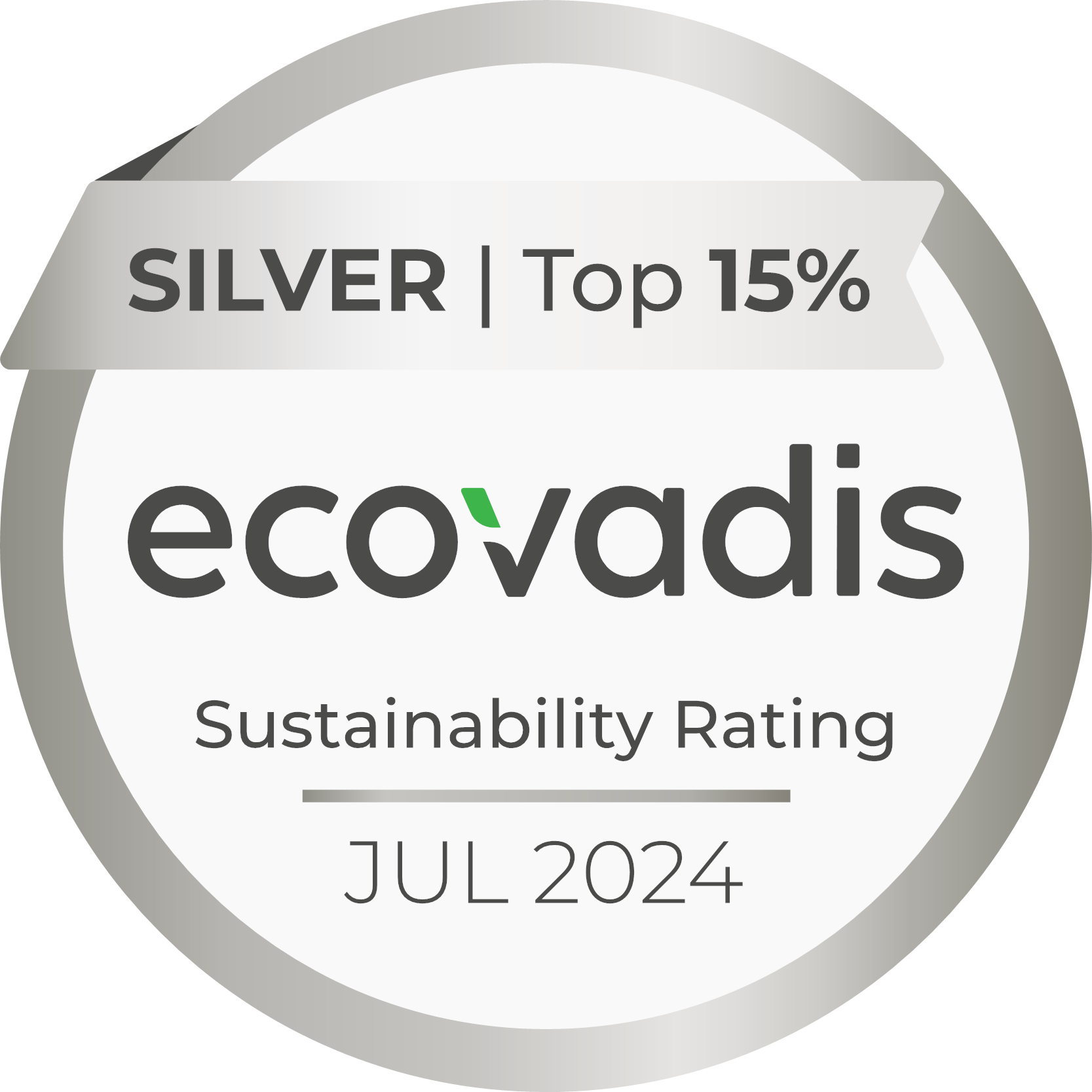 Label EcoVadis 2024